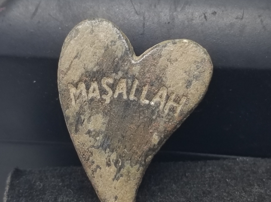 ANTİKA BRONZ AT DÖŞLÜĞÜ