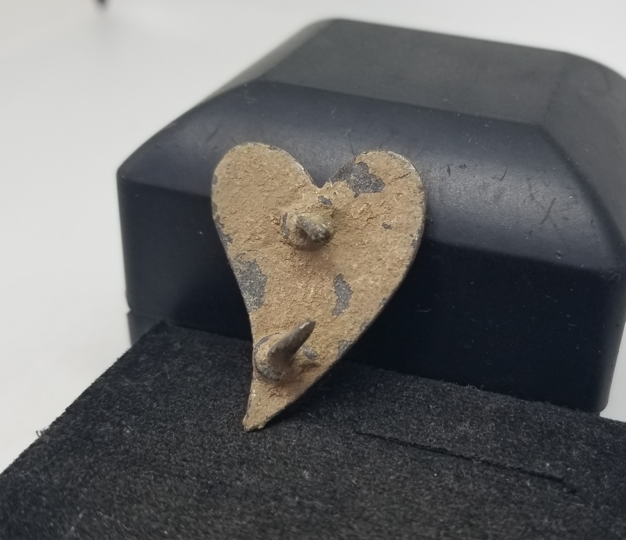 ANTİKA BRONZ AT DÖŞLÜĞÜ