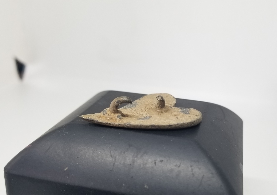 ANTİKA BRONZ AT DÖŞLÜĞÜ