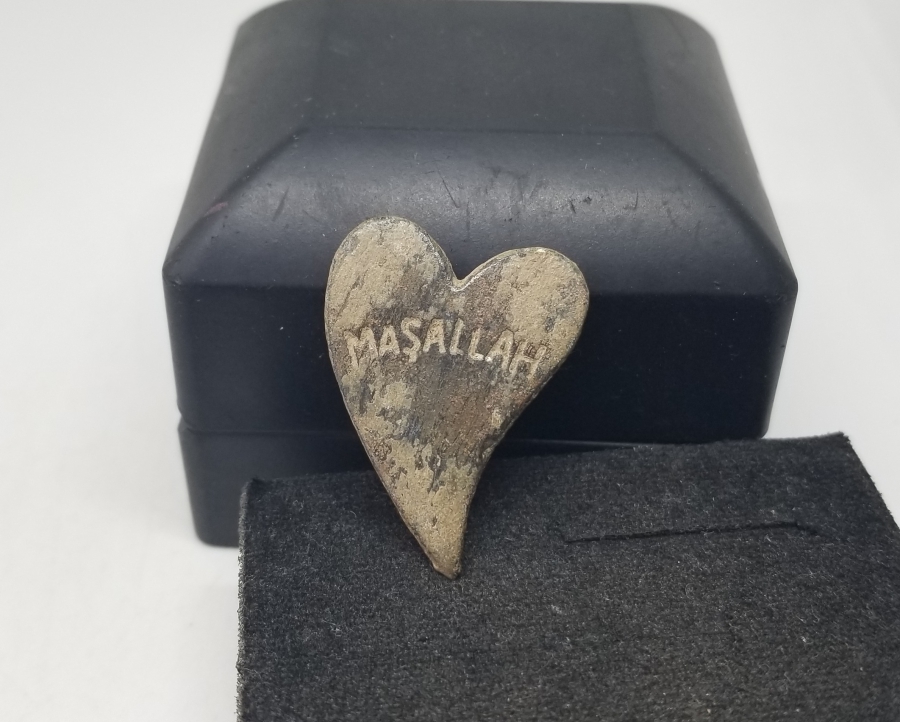 ANTİKA BRONZ AT DÖŞLÜĞÜ