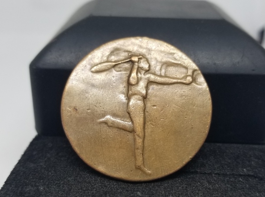 BRONZ TENİS MADALYASI