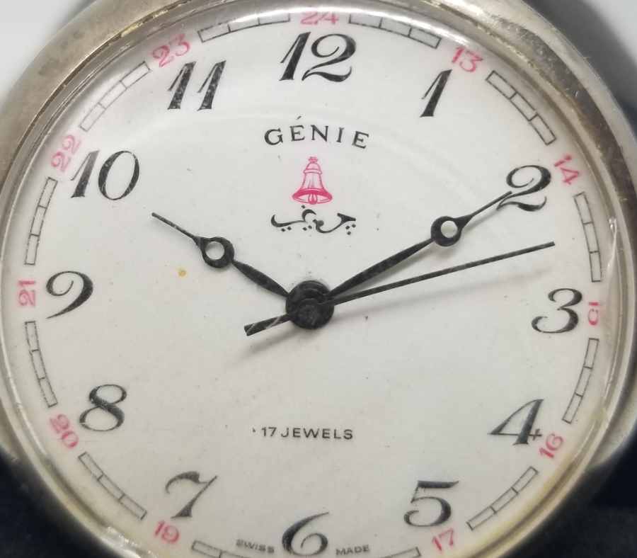 ANTİKA GENIE MARKA KURMALI CEP SAATİ