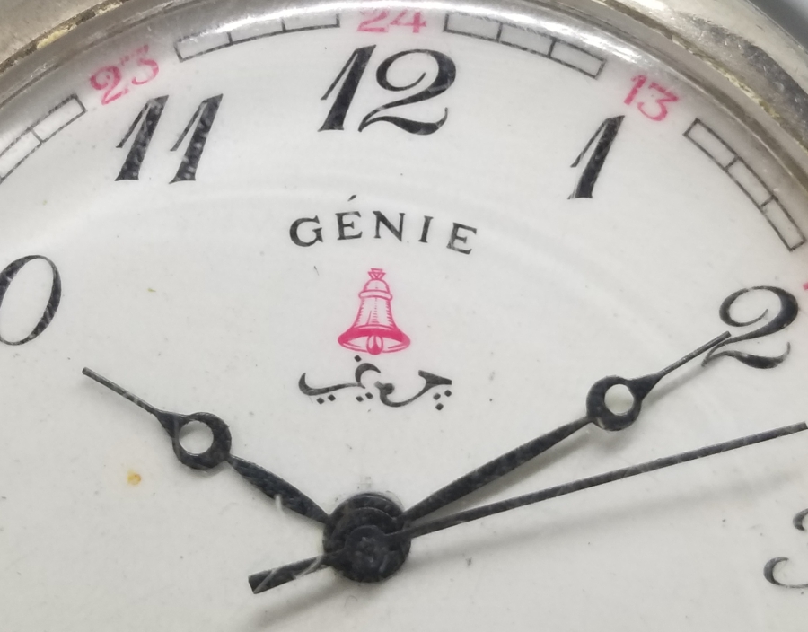 ANTİKA GENIE MARKA KURMALI CEP SAATİ