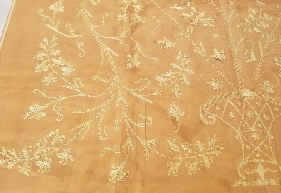 OSMANLI DÖNEMİ İPEK BOHÇA