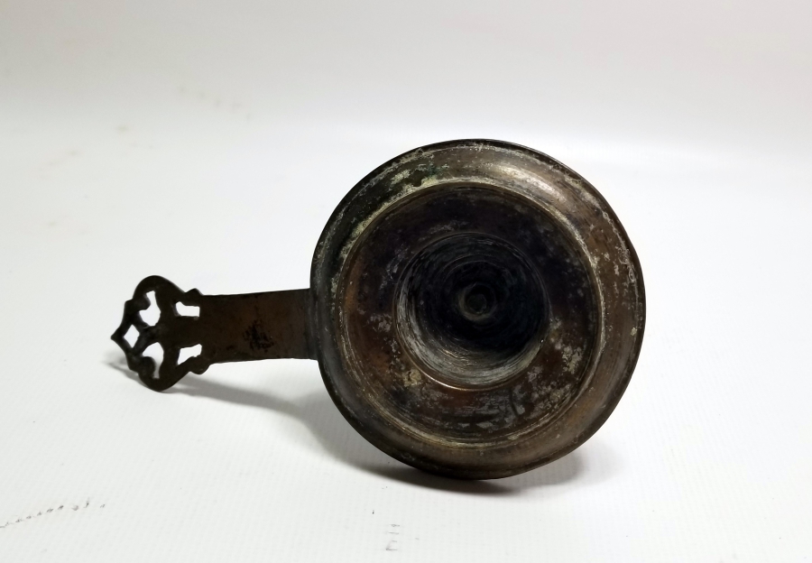 NADİR TİPTE OSMANLI DÖNEMİ TEKKE İŞİ EL MUMLUĞU