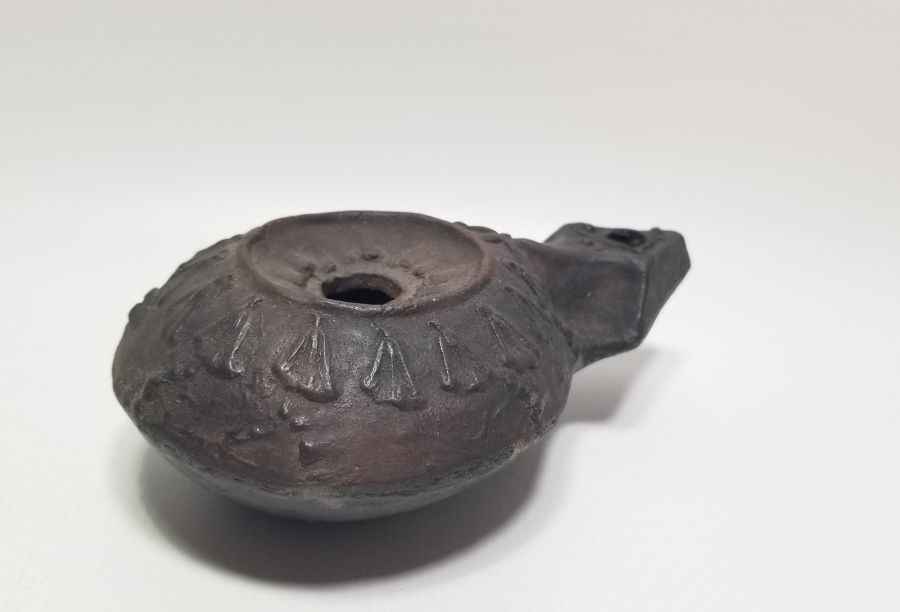 NADİR TİPTE OSMANLI DÖNEMİ BEKTAŞİ TOPRAK KANDİL