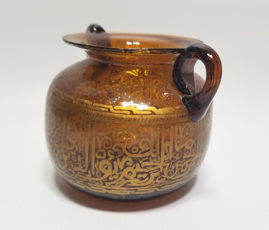 ÜZERİ AYETLİ OSMANLI DÖNEMİ KOPARMA TEKKE İŞİ KANDİL