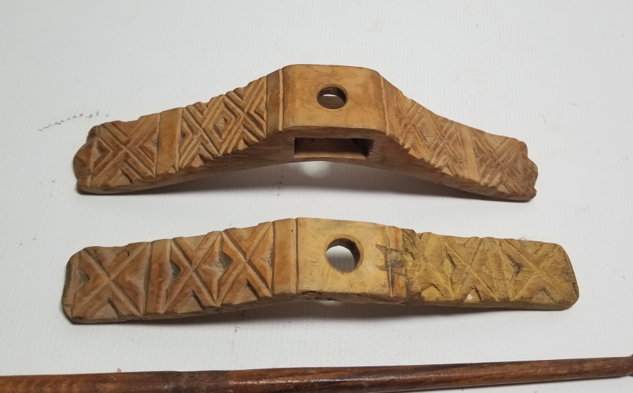 ÜZERİ İŞLEMELİ OSMANLI DÖNEMİ AHŞAP KİRMAN