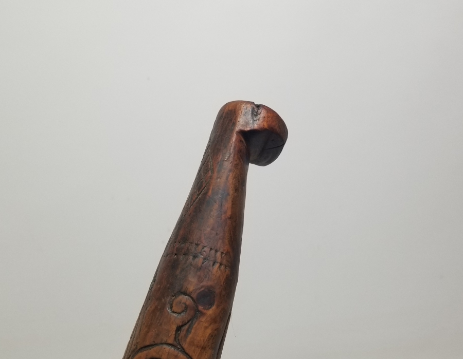 OSMANLI DÖNEMİ NADİR ŞAMANİK TEF TOKMAĞI