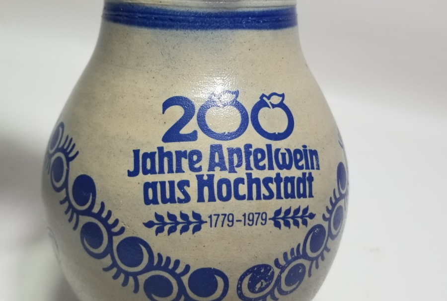 ANTİKA ALMAN TERRACOTA SÜRAHİ