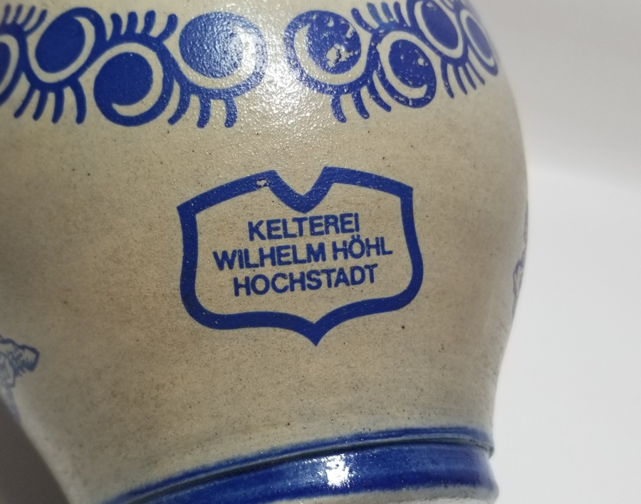 ANTİKA ALMAN TERRACOTA SÜRAHİ