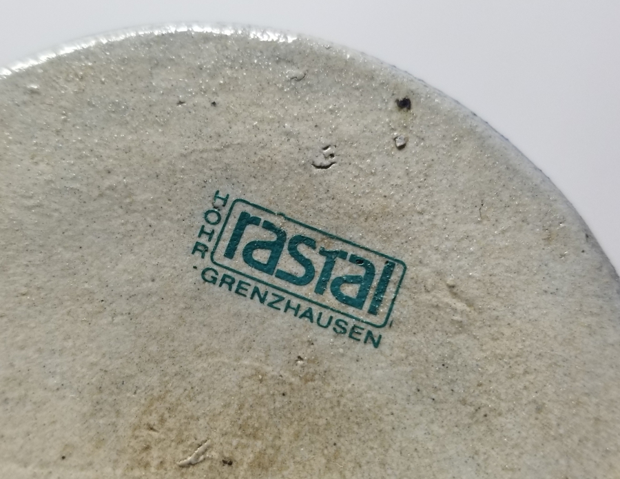 ANTİKA ALMAN TERRACOTA SÜRAHİ
