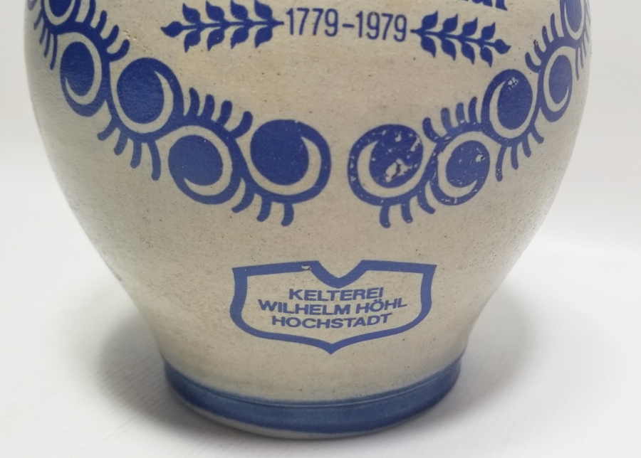 ANTİKA ALMAN TERRACOTA SÜRAHİ
