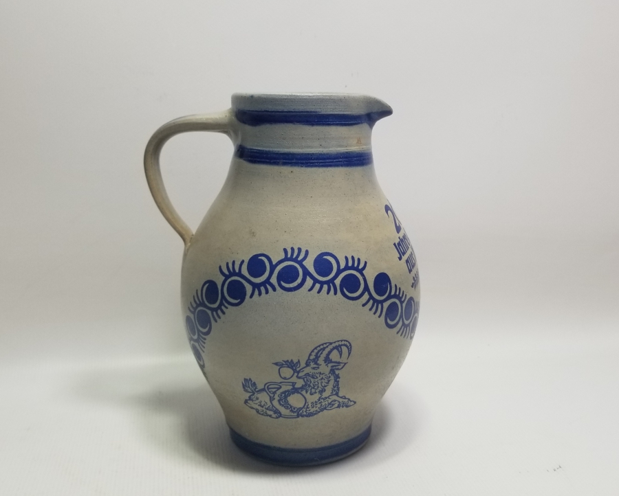 ANTİKA ALMAN TERRACOTA SÜRAHİ