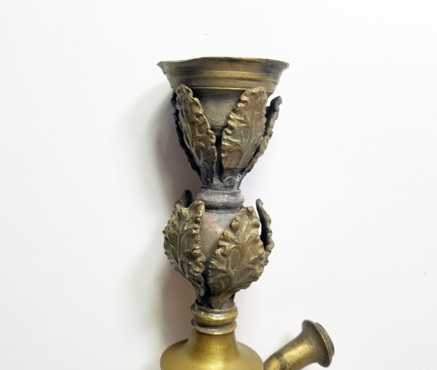 KABARTMA İŞÇİLİKLİ OSMANLI DÖNEMİ NARGİLE SERİ