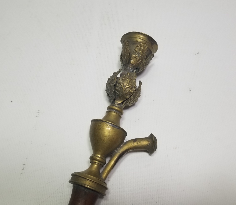 KABARTMA İŞÇİLİKLİ OSMANLI DÖNEMİ NARGİLE SERİ