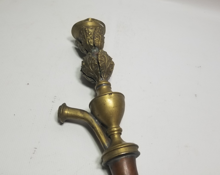 KABARTMA İŞÇİLİKLİ OSMANLI DÖNEMİ NARGİLE SERİ
