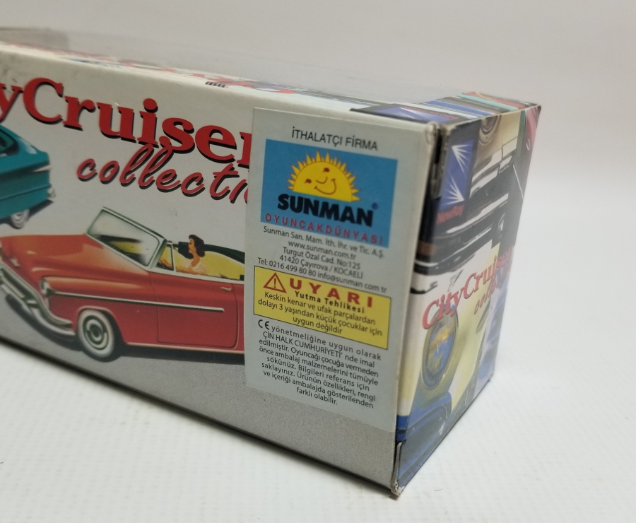 1/43 ÖLÇEKLİ KOLEKSİYONLUK OYUNCAK ARABA