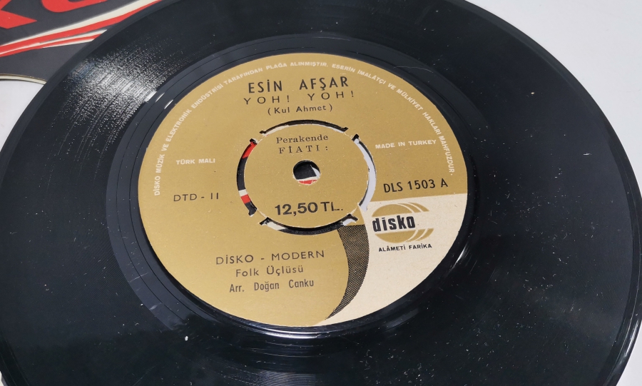 ESİN AFŞAR 45LİK PLAK
