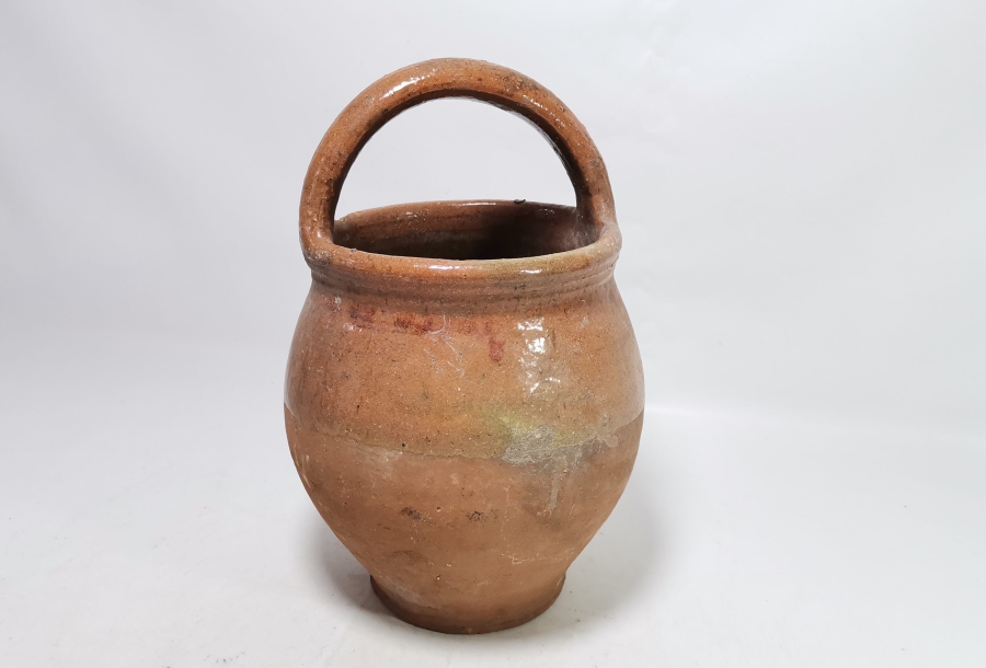 OSMANLI DÖNEMİ SIRLI BAL KÜBÜ