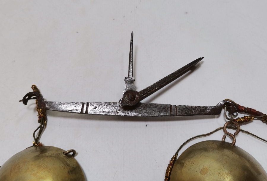 OSMANLI DÖNEMİ ECZACI TERAZİSİ