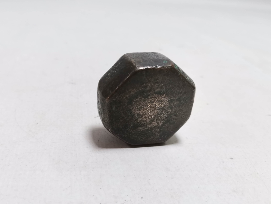 OSMANLI DÖNEMİ KÖŞELİ BRONZ DİRHEM