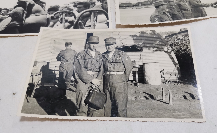 KOREDEKİ TÜRK ASKERLERİ GÖRSELLİ NADİR FOTOĞRAF LOTU
