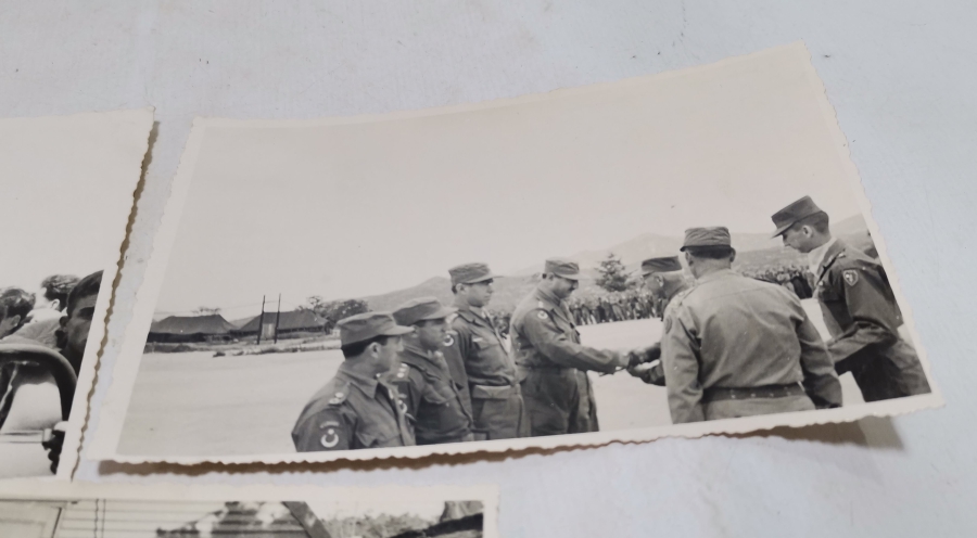 KOREDEKİ TÜRK ASKERLERİ GÖRSELLİ NADİR FOTOĞRAF LOTU