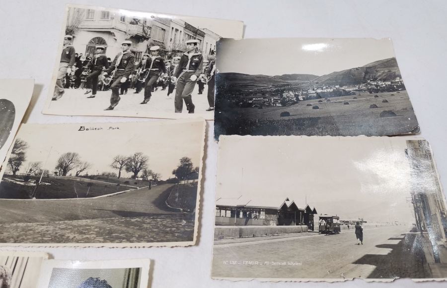 ANTİKA FOTOĞRAF LOTU