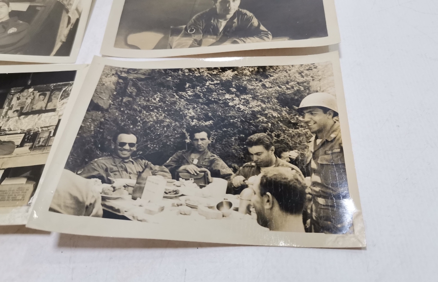 KORE SAVAŞI DÖNEMİ TÜRK ASKERLERİ KONULU FOTOĞRAF LOTU