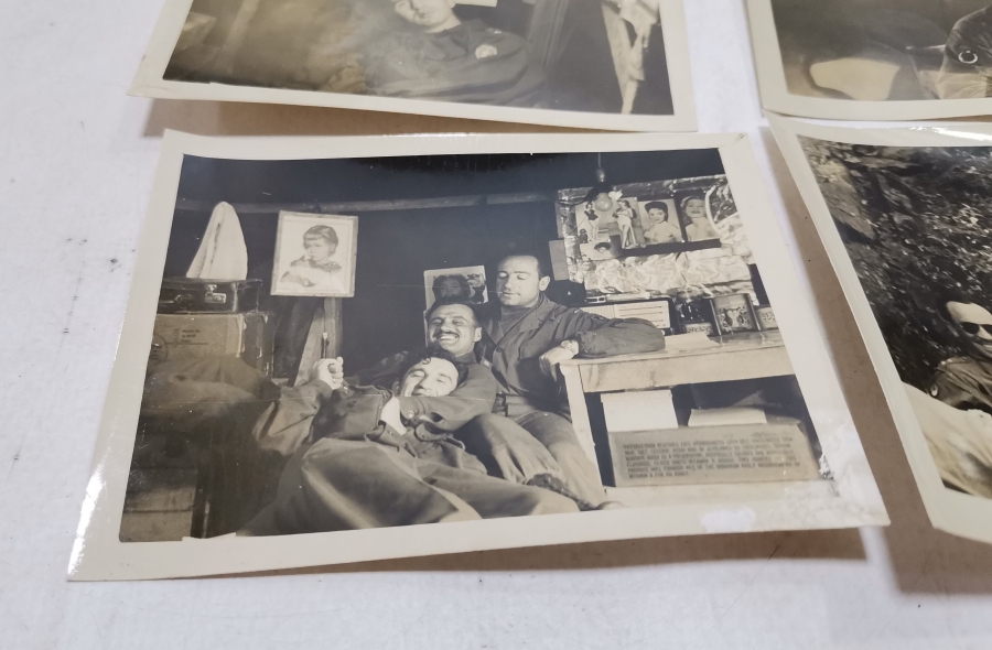 KORE SAVAŞI DÖNEMİ TÜRK ASKERLERİ KONULU FOTOĞRAF LOTU