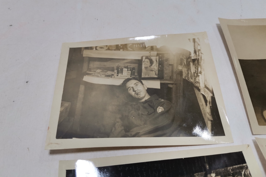 KORE SAVAŞI DÖNEMİ TÜRK ASKERLERİ KONULU FOTOĞRAF LOTU
