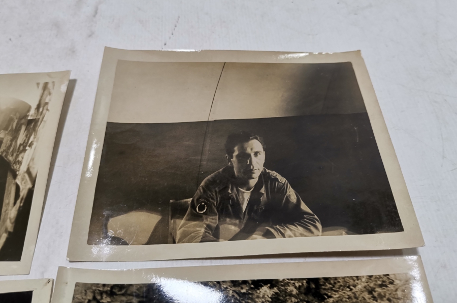 KORE SAVAŞI DÖNEMİ TÜRK ASKERLERİ KONULU FOTOĞRAF LOTU