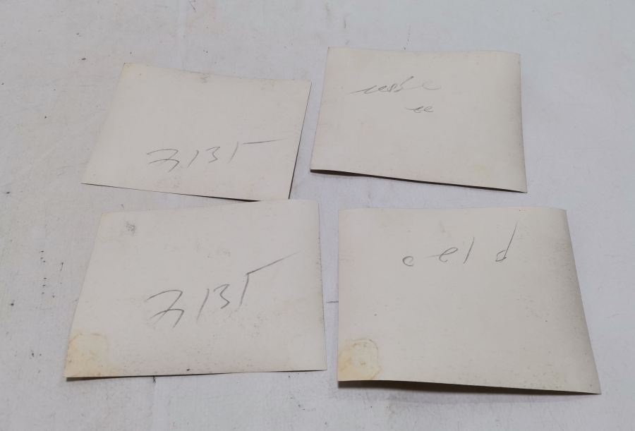 KORE SAVAŞI DÖNEMİ TÜRK ASKERLERİ KONULU FOTOĞRAF LOTU