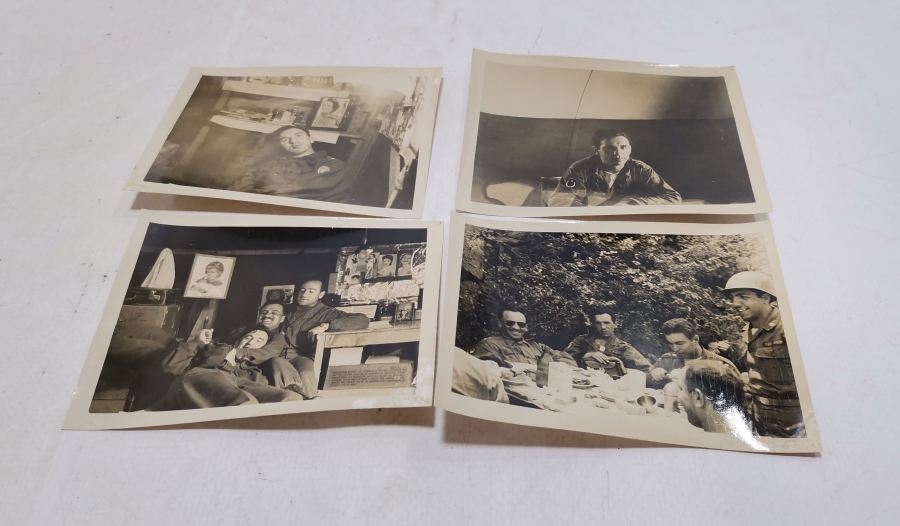 KORE SAVAŞI DÖNEMİ TÜRK ASKERLERİ KONULU FOTOĞRAF LOTU