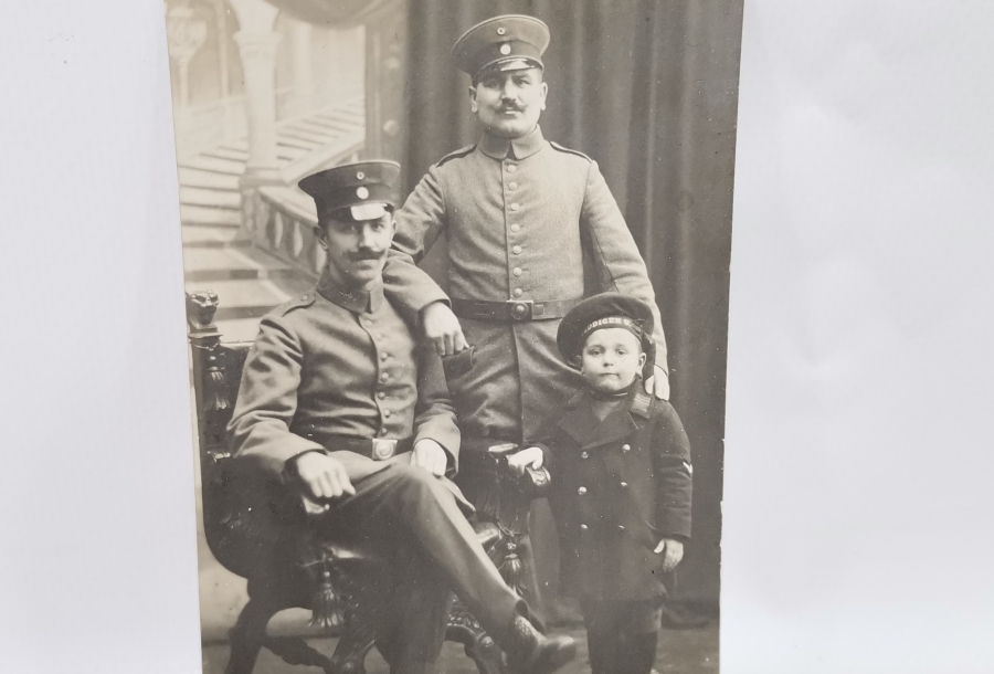 1.DÜNYA SAVAŞI DÖNEMİ ALMAN SUBAYLARI GÖRSELLİ FOTOĞRAF