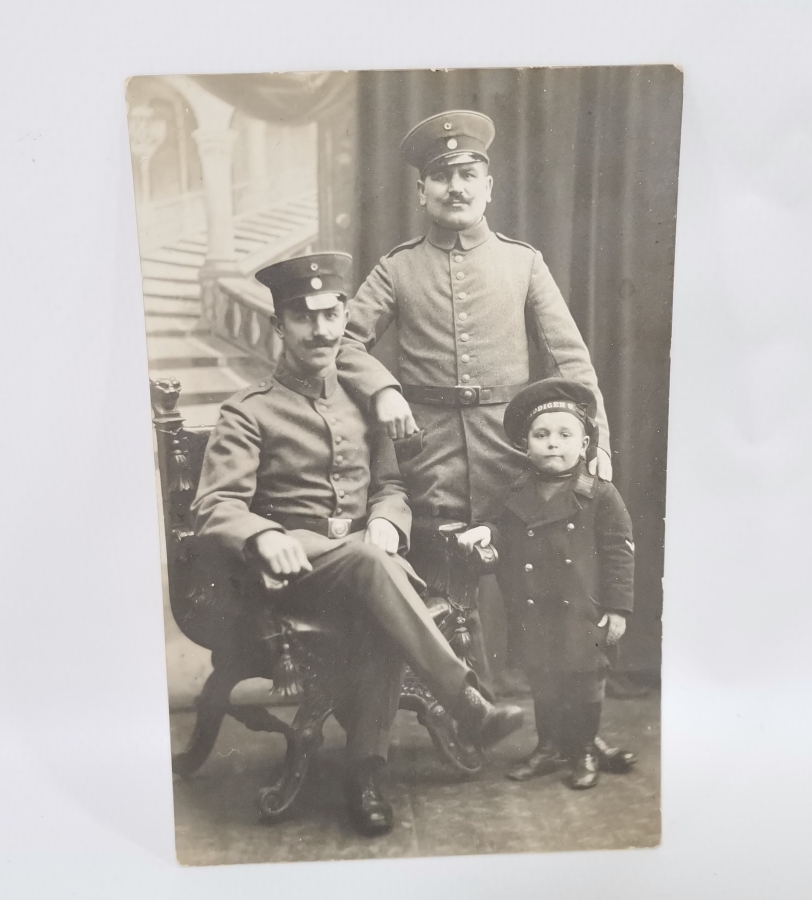 1.DÜNYA SAVAŞI DÖNEMİ ALMAN SUBAYLARI GÖRSELLİ FOTOĞRAF