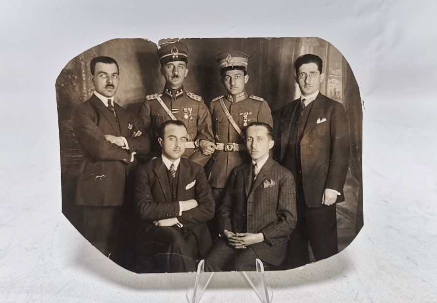 CUMHURİYET BAŞLARI 2 ADET SUBAY FOTOĞRAFI