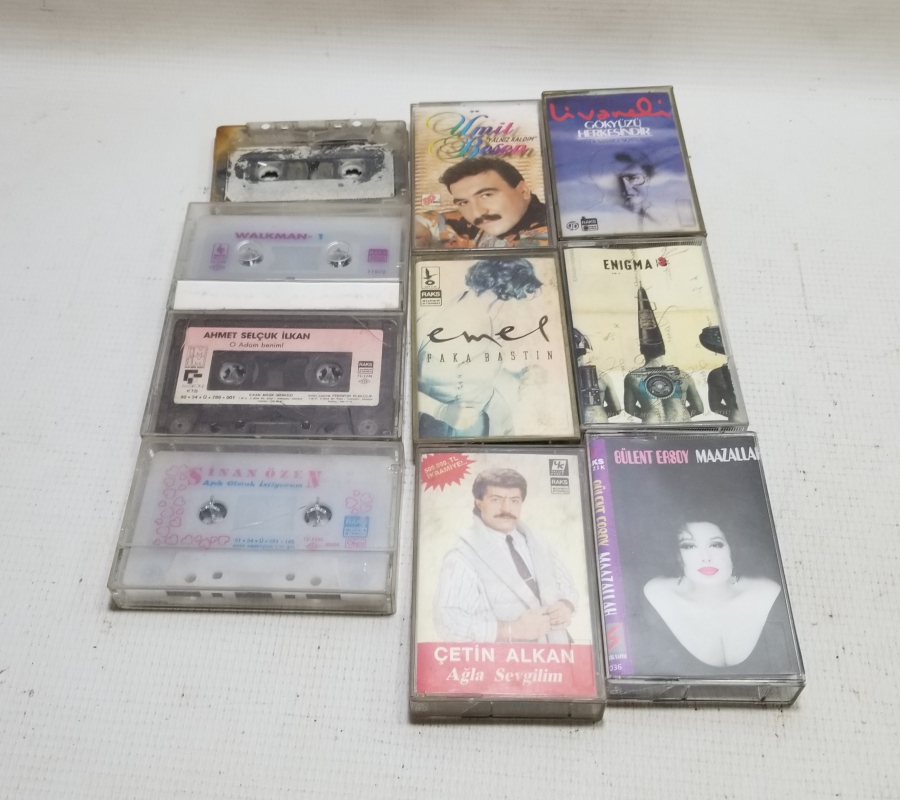 ANTİKA KASET LOTU