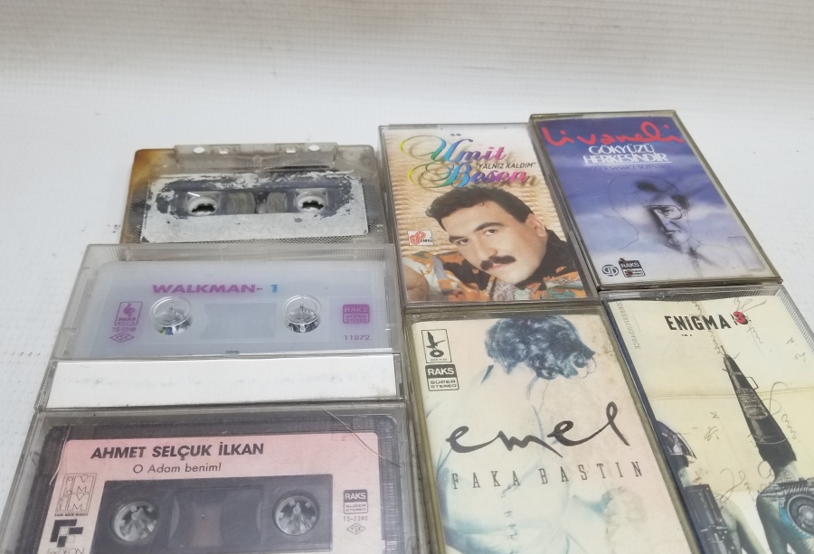 ANTİKA KASET LOTU