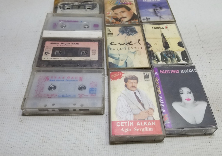 ANTİKA KASET LOTU
