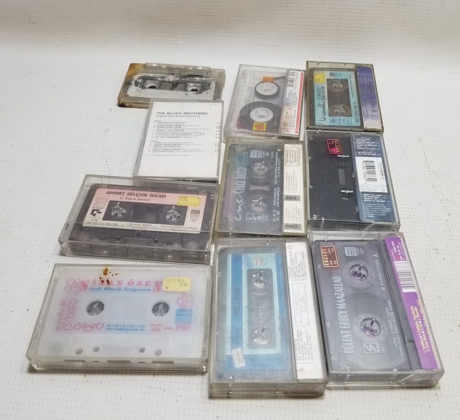 ANTİKA KASET LOTU