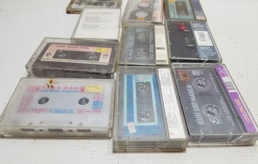 ANTİKA KASET LOTU