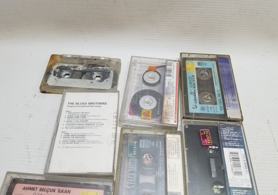 ANTİKA KASET LOTU