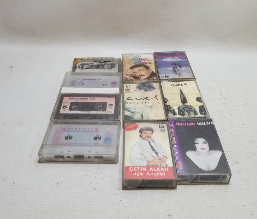 ANTİKA KASET LOTU