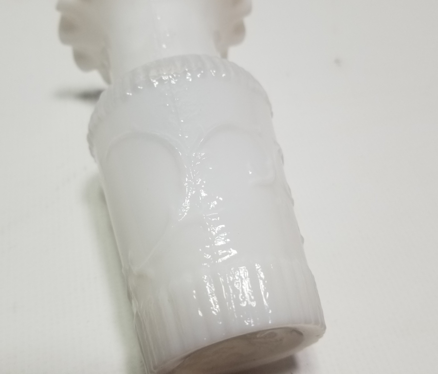 KABARTMA İŞÇİLİKLİ OSMANLI DÖNEMİ TAŞ OPAL VAZO
