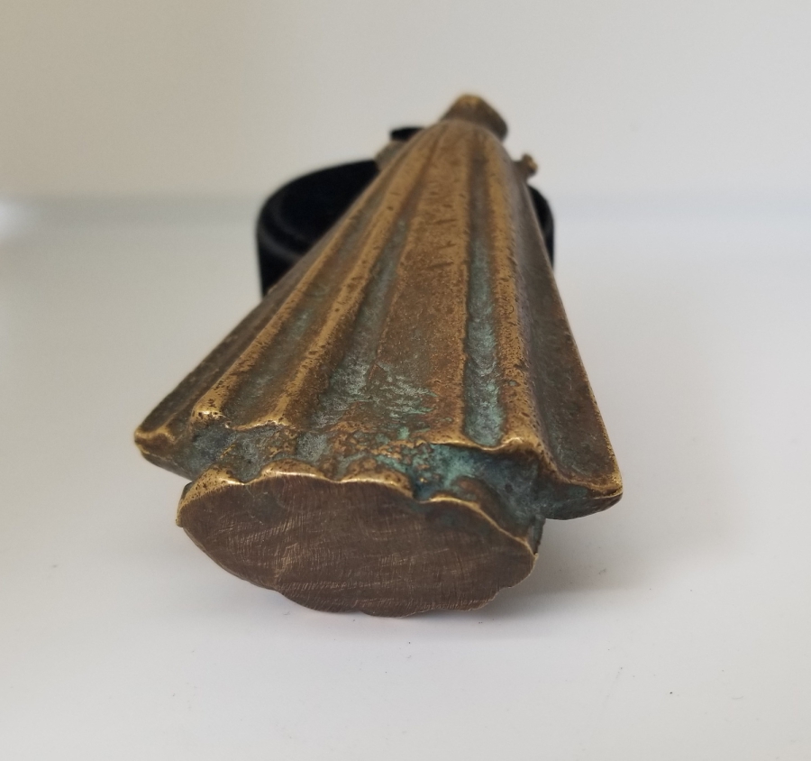 KABARTMA İŞÇİLİKLİ ANTİKA BRONZ İKONA