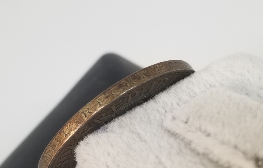 KOLEKSİYONLUK 1951 TARİHLİ GÜMÜŞ ALMANYA 5 MARK