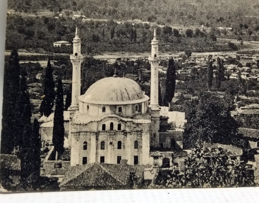 OSMANLI DÖNEMİ NADİR BURSA KARTPOSTAL