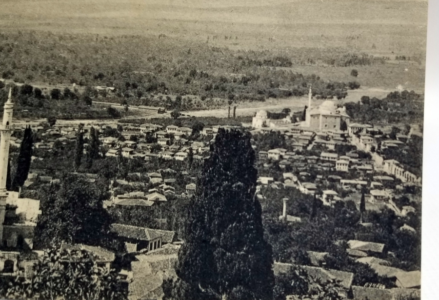 OSMANLI DÖNEMİ NADİR BURSA KARTPOSTAL